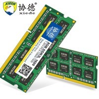 协德 (xiede)1.35V低电压版DDR3L 1600 8G笔记本内存条 双面颗粒内存