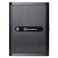 银欣（SilverStone） Nas机箱 存储服务器DS380 (相容8x3.5热插拔硬盘) DS380标准版