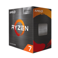 AMD 锐龙五代 盒装处理器7nmCPU AM4接口 R7 5700X3D（散片）