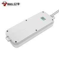 公牛（BULL）插座/插线板/插排/拖线板防触电多功能1.8M电源加长多孔 1.8米六位GN-B7330