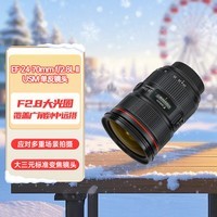 佳能（Canon）EF 24-70mm f/2.8L II USM 单反镜头 标准变焦镜头 大三元