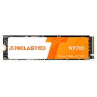 台电（TECLAST）2TB SSD固态硬盘M.2接口(NVMe协议) 长江存储晶圆 国产TLC颗粒 PCIe4.0 7450MB/s 疾霆Pro