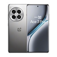 一加 Ace 3 Pro 16GB+512GB 钛空镜银 第三代骁龙 8 旗舰芯片 6100mAh 冰川电池 AI智能游戏手机