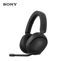 索尼（SONY）INZONE H5性能之选无线电竞游戏耳机 虚拟7.1 2.4GHz 3.5mm高清麦克风 电脑耳麦PS5适配 黑色