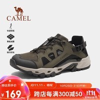 骆驼（CAMEL）2024夏季新品户外溯溪鞋涉水鞋男女透气网面鞋徒步鞋F14B693036