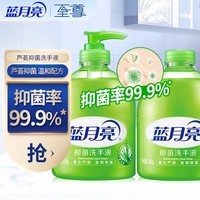 蓝月亮洗手液 家用洗手液清洁滋润保湿护肤 500g瓶+500g瓶补