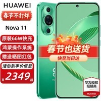 华为nova11 新品手机 11号色 256GB全网通