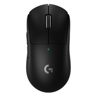 罗技（G）GPW3代无线游戏鼠标 职业电竞轻量化充电鼠标狗屁王3LOL吃鸡宏编程压枪送男友男生情人节礼物 GPW三代黑色