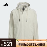 阿迪达斯 （adidas）男子WJ WARM WV JKT梭织外套 IX4289 XXXL