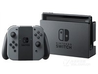 任天堂（Nintendo）Switch NS掌上游戏机 灰色手柄 长续航 日版 一机多玩随时尽兴 无线互连共享欢乐
