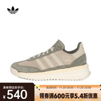 阿迪达斯 （adidas）Originals三叶草2024年男女SL 72 RTN休闲鞋 IH5632 36