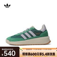 阿迪达斯 （adidas）Originals三叶草2024年女子SL 72 RTN W休闲鞋 IH7993 36.5