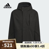 阿迪达斯【滔搏运动】adidas男子WJ BOND WV JKT梭织外套 IP4932 M