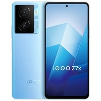 iQOO Z7x 6000mAh巨量电池 骁龙695 120Hz竞速屏 5G手机 浅海蓝 8GB+128GB
