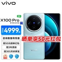 vivo X100 Pro 蔡司 APO 超级长焦摄像 蓝晶x天玑9300旗舰芯片 5G拍照手机 星迹蓝 12GB+256GB【官方标配】