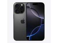 Apple/苹果 iPhone 16 Pro（A3294）1TB 黑色钛金属 支持移动联通电信5G 双卡双待手机