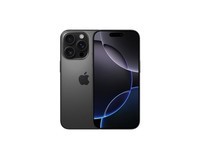 Apple/苹果 iPhone 16 Pro（A3294）128GB 黑色钛金属 支持移动联通电信5G 双卡双待手机