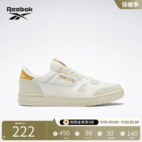 Reebok锐步官方男女同款LT COURT经典复古百搭运动休闲板鞋 GX8908 中国码:42(27cm),US:9