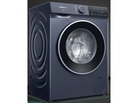 西门子(SIEMENS)10公斤变频滚筒蓝宝石iQ300超氧洗衣机全自动家用 超氧空气洗 深层除螨 智能除渍 羽绒服洗 WG54E1E10W 滚筒单洗