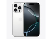 Apple/苹果 iPhone 16 Pro（A3294）128GB 白色钛金属 支持移动联通电信5G 双卡双待手机