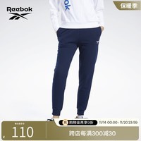 Reebok锐步官方女子PANT经典基础LOGO室内运动健身训练舒适卫裤 FK2780 A/XL