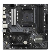 华擎（ASRock）B550M Phantom Gaming 4幻影电竞主板 支持 CPU 5700X3D/5700X/5600（AMD B550/Socket AM4）