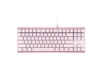 樱桃（CHERRY）MX3.0S TKL 键盘机械 G80-3876HYAEU-9 游戏键盘 有线电脑键盘 樱桃键盘 粉色 红轴
