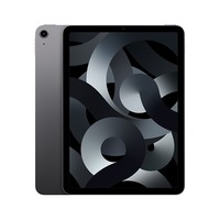 Apple【教育优惠】 iPad Air 10.9英寸平板电脑 2022款（64G WLAN版/M1/学习办公娱乐游戏/MM9C3CH/A）深空灰