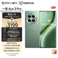 一加 Ace 3 Pro 12GB+256GB 绿野素青 第三代骁龙 8 旗舰芯片 6100mAh 冰川电池 AI智能游戏手机