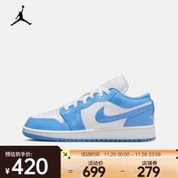 耐克（NIKE）AIR JORDAN 1 LOW SE 大童运动鞋 FZ3929-114 37.5