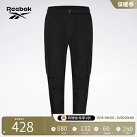 Reebok锐步官方男子PANTS经典复古休闲潮流口袋梭织长裤 23RCS619M001 A/M