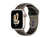Apple Watch Series 8 智能手表GPS + 蜂窝款45毫米红色铝金属表壳红色运动型表带 MNKC3CH/A