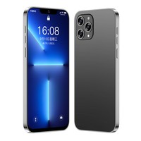 2023新款星盖世X13Pro八核超薄智能手机可用5G移动联通电信卡 4g全网通便宜学生智能备用手机 尊贵黑【8+256GB】