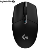 罗技（G） G304 无线游戏鼠标 电竞游戏鼠标 吃鸡鼠标 APEX英雄LOL/CF宏编程鼠标FPS吃鸡绝地求生 G304无线游戏鼠标  黑色