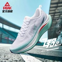 匹克态极飞羚2.0 V2丨跑步鞋男鞋春季新款透气缓震跑鞋耐磨综训运动鞋 青山 42