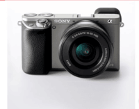 索尼（SONY） ILCE-A6000L入门级微单数码相机 高清旅游WIFI家用微单相机a6000 黑色单机+拆机16-50 OSS 标准防抖镜头 入门套餐一【64G卡/包/送备电套装等】