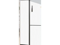 美的（Midea）无缝全嵌系列对开门双开门超薄可嵌入式家用智能电冰箱一级双变频MR-530WUKPZE宽幅变温（白色）