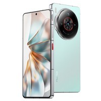 努比亚（nubia）Z60S Pro 12GB+256GB碧海青 第二代骁龙8 双向卫星通信 5G手机游戏拍照【赠30天意外换新】