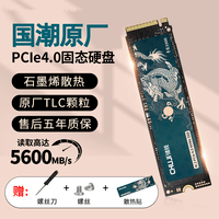 SanStand 固态硬盘2t原厂颗粒PCIE4.0/3.0M.2接口NVME协议PS5/笔记本扩容提速SSD存储专用 龙中龙版-4.0原厂固态硬盘【5600M/S】 【512G】