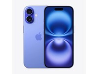 Apple/苹果 iPhone 16 Plus（A3291）256GB 群青色 支持移动联通电信5G 双卡双待手机