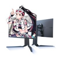 雷神银翼24.5英寸 2K 240Hz Fast IPS硬件低蓝光 快速液晶 HDR400nit游戏电竞升降旋转显示器LQ25F240L