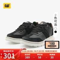 CAT卡特休闲鞋运动皮鞋女鞋CODE女士户外鞋CiteSport商场同 黑色 37