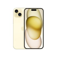 Apple iPhone 15 Plus (A3096) 128GB 黄色 支持移动联通电信5G 双卡双待手机