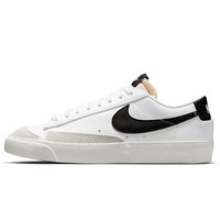 耐克NIKE板鞋女经典缓震BLAZER LOW \'77休闲鞋DC4769-102白35.5