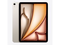 Apple/苹果 iPad Air 11英寸 M2芯片 2024年新款平板电脑(256G WLAN版/MUWJ3CH/A)星光色