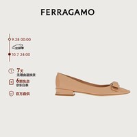 菲拉格慕（Ferragamo）女士平底鞋 0757786_1D _ 70/37.5码 礼物 送女友