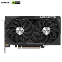 技嘉（GIGABYTE）风魔 GeForce RTX 4060TI显卡 WINDFORCE OC 8G DLSS 3 电竞游戏设计智能学习电脑独立显卡