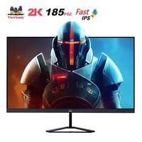 优派27英寸 2K高刷电竞显示器 185hz Fast IPS 硬件低蓝光电脑屏幕 满血小金刚 游戏大屏 VX2758-2K