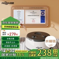 环鼎双人安全速热水循环水暖毯水暖电热毯1.8*2.0米家用除湿