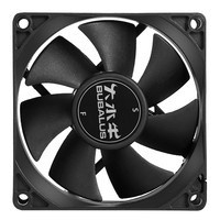 大水牛(BUBALUS)BF90 台式电脑机箱风扇9CM(无光/大4pin可串联/低噪/液压轴承)